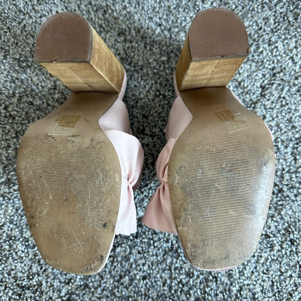 ASOS Talent Scout Ruffle Mules - Picture 4 of 4